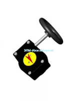 Механический редукторный привод VPNREDUCT для затворов серии VPI и VPN, Tecofi от компании ООО "ЭПМ-Инжиниринг"