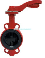 Затвор дисковый поворотный межфланцевый Рашворк серия 210 от компании ООО "ЭПМ-Инжиниринг"