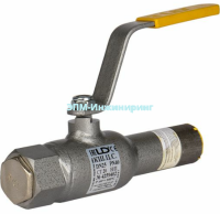 Шаровой стальной кран для жидкости сварка/резьба+пробка спускной, с рукояткой, Ду 15-100, Ру 25/40, LD от компании ООО "ЭПМ-Инжиниринг"