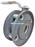 Шаровой стальной оцинкованный кран фланец/фланец СТРИЖ с рукояткой, Ду 32-100, Ру 16, LD от компании ООО "ЭПМ-Инжиниринг"